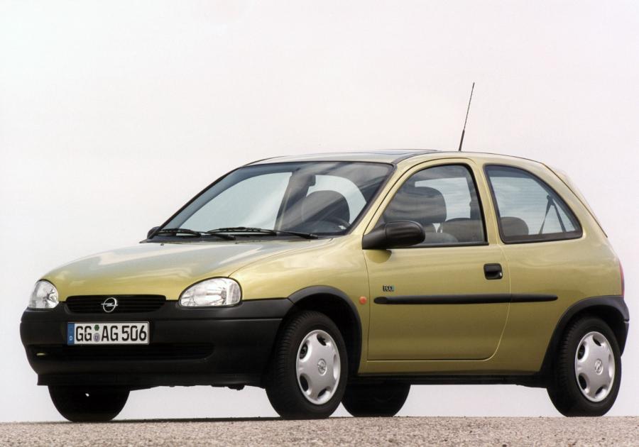  Opel Corsa Eco 3-Door (B) 1997 года  (фото 1 из 6)